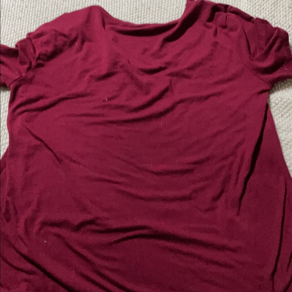 Red blouse - Picture 2 of 2